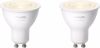 Philips Hue GU10 5W White set van 2 929001953508 online kopen