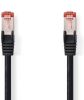 Nedis CAT6 S/FTP RJ45 kabel 20m zwart online kopen