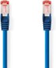 Merkloos CAT6 S/FTP kabel 0, 15m blauw online kopen