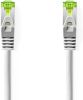 Merkloos CAT7 PiMF kabel grijs 0, 50m online kopen