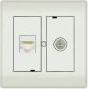 Technetix Rj45 coax Wandcontactdoos online kopen