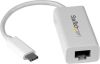 4allshop Startech.com Usb c Naar Rj45 Gigabit Ethernet netwerkadapter M/F Usb 3.1 Gen 1(5 Gb/S) Wit online kopen