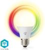 Nedis WIFILRC10E27 Smartlife multicolour LED lamp E27 806lm 9W online kopen