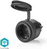 Nedis SmartLife smart stekker voor buiten WIFIPO110FBK online kopen