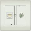Technetix Rj45 coax Wandcontactdoos online kopen