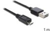 Delock Cable EASY USB 2.0 A male > USB 2 online kopen