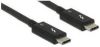 Delock Thunderbolt 3(40 Gb/s)Usb c Kabel Male > Male Passief 0.5 M 5 A Zwart online kopen