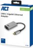 ACT USB C naar Gigabit adapter aluminium online kopen