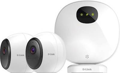 4allshop Dcs 2802kt eu D link Camerakit Voor Binnen En Buiten online kopen