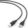 Cablexpert USB 2.0 kabel, USB A stekker/USB B stekker, 1, 8 online kopen