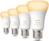 Philips Hue STANDAARDLAMP A60 E27 4 pack WARM TOT KOELWIT LICHT online kopen
